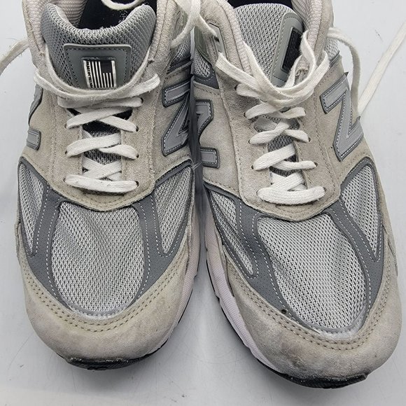New Balance 990v5 Mens 14 Gray Casual Athletic Shoes Made in the USA M990GL5 main image 10